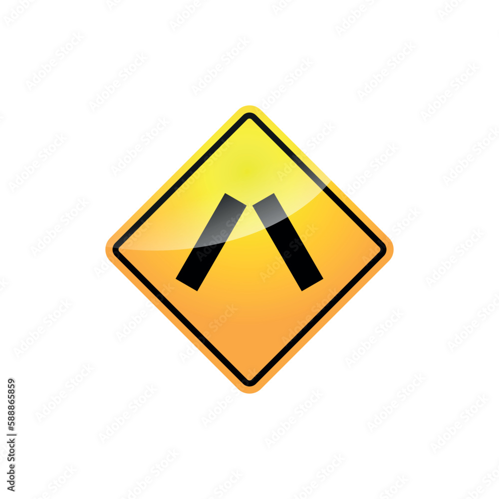 Traffic Sign Street Sign Icon Vector Template Traffic Sign Street Sign Icon Vector Template