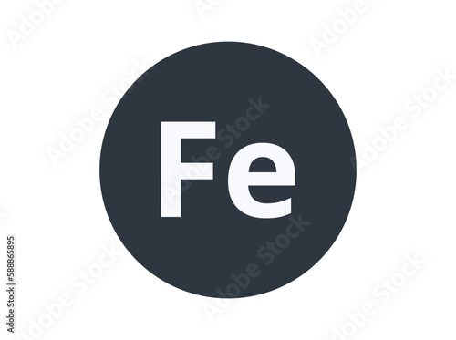 Monochromatic FE Element in a circle for Science Designs.

