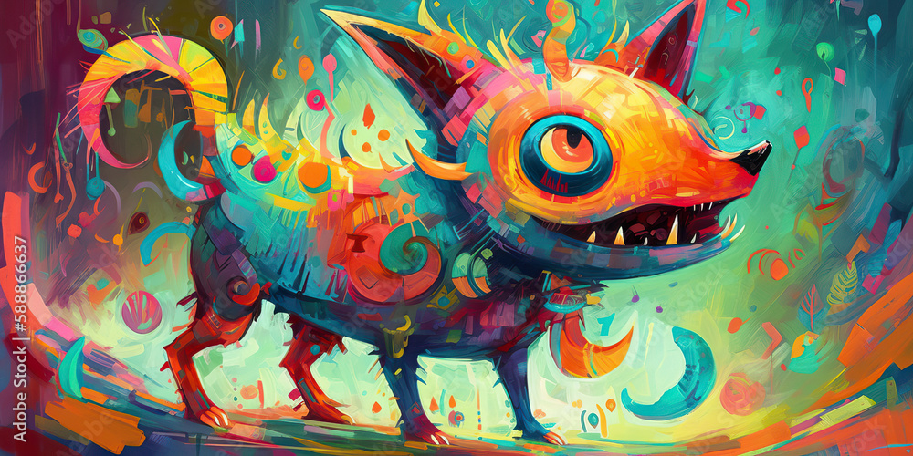 Fictional Creature: Whimsical and Playful Generative AI Fictional Creature: Whimsical and Playful Generative AI