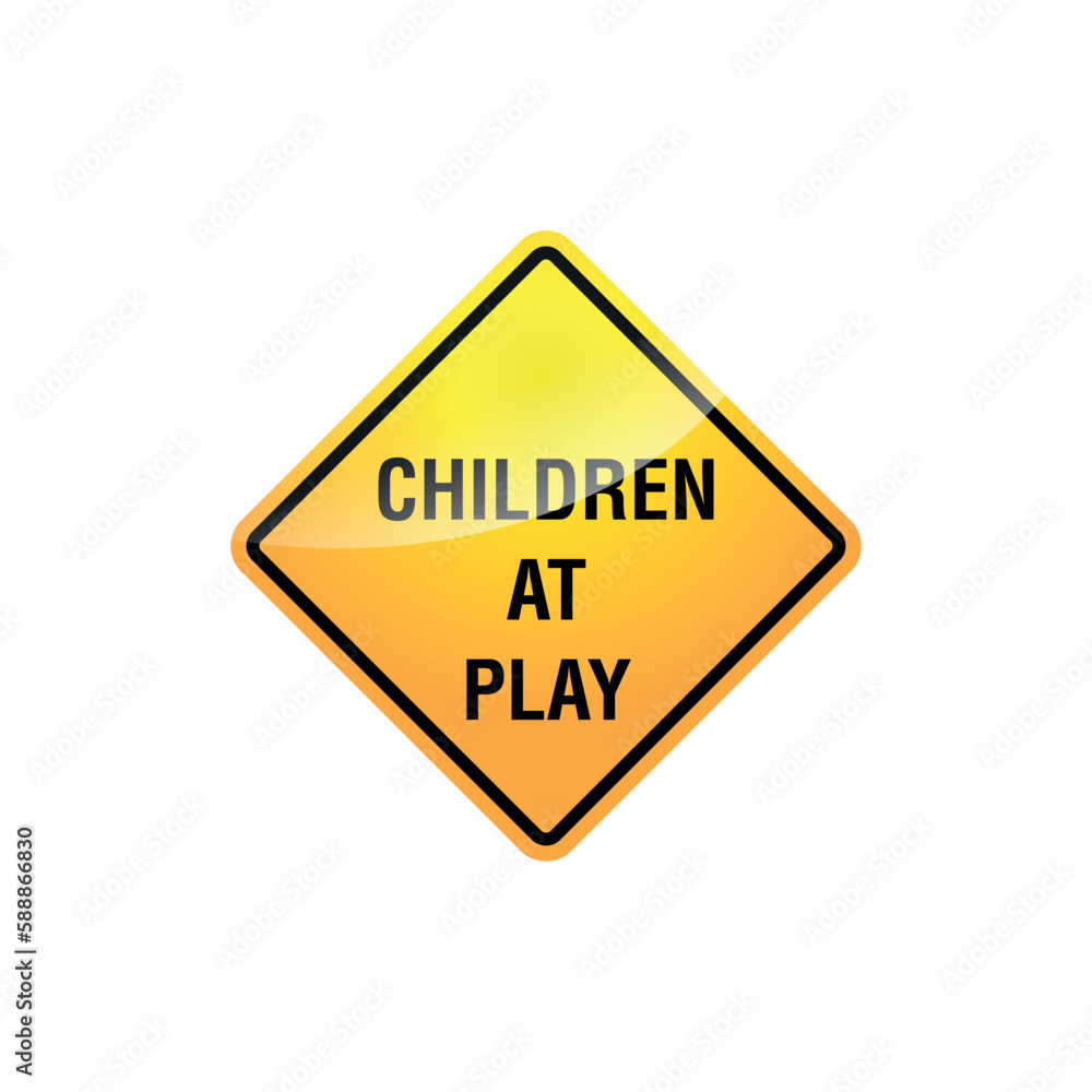 Traffic Sign Street Sign Icon Vector Template Traffic Sign Street Sign Icon Vector Template