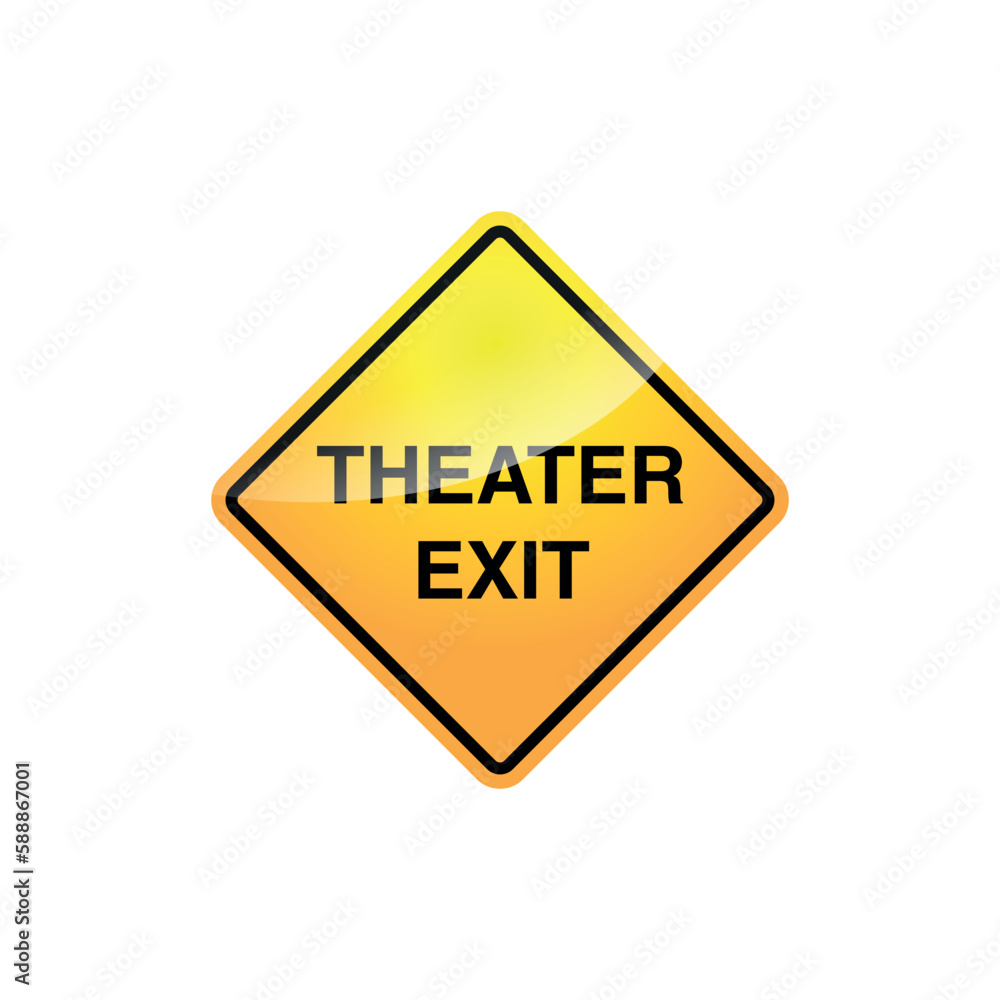 Traffic Sign Street Sign Icon Vector Template Traffic Sign Street Sign Icon Vector Template