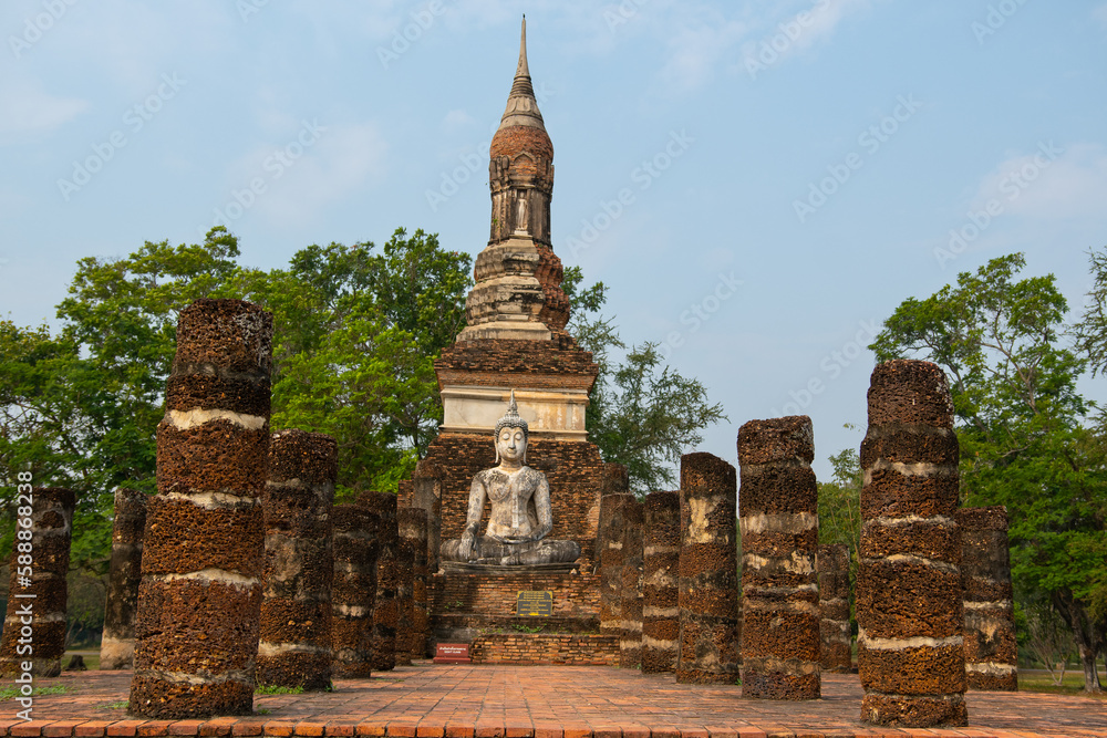 Fototapeta premium Sukhothai historical park