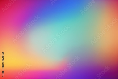 Vivid Colored blurry abstract gradient background, lomo light leak overlay, web banner abstract design, copy space.Easy to add as overlay or screen filter on photo overlay 