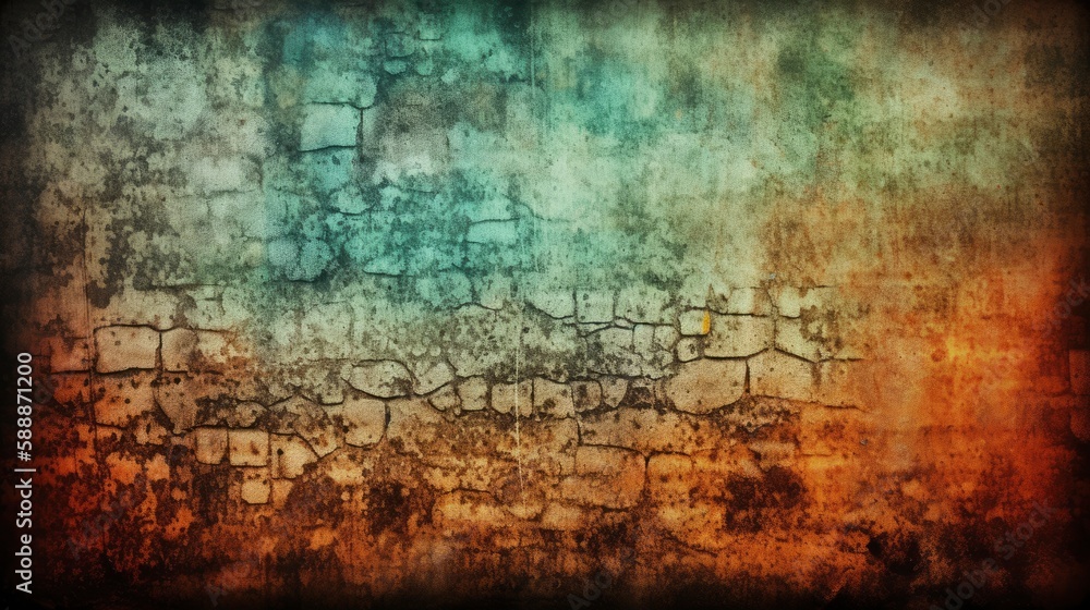 grunge background with effect