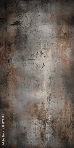 Grunge metal background. Rusty metal texture. Rusted metallic background. Scratched grunge metallic texture