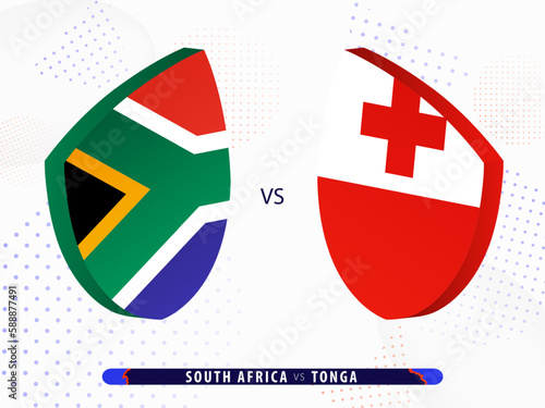 South Africa vs Tonga rugby match, international rugby competition 2023.