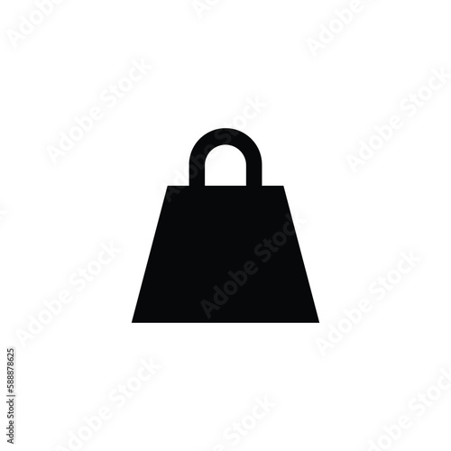 Mass sign icon. Graphical symbol modern, simple, vector, icon for website design, mobile app, ui. Vector Illustration