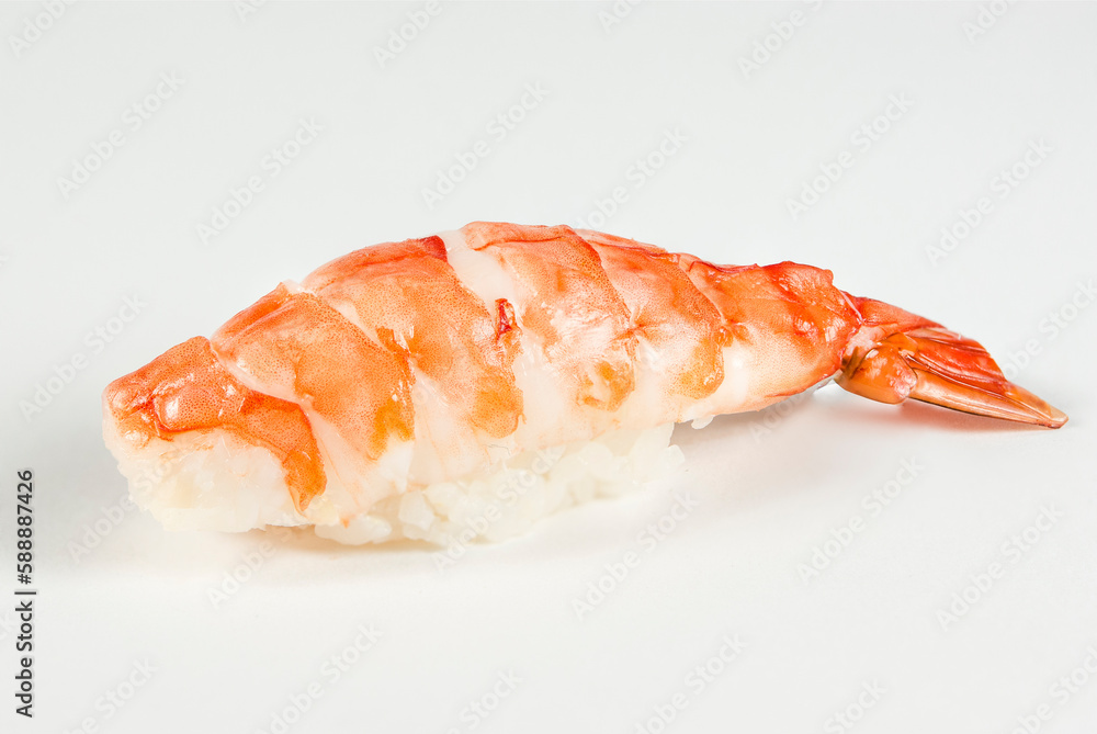 Shrimp Nigiri Sushi