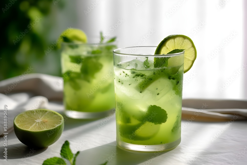Lemon Mint Mojito