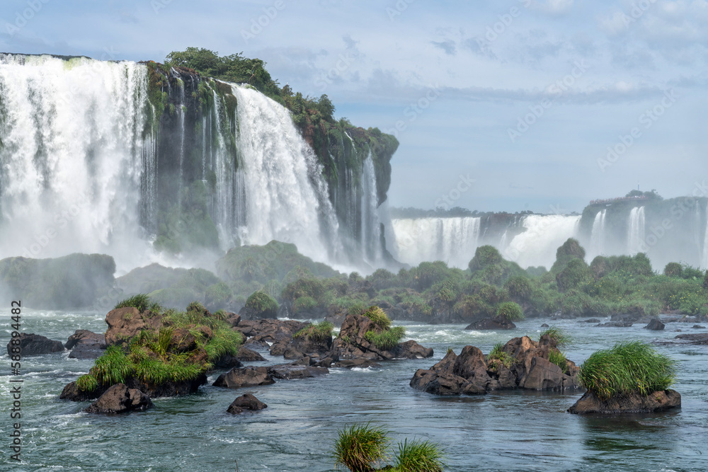 Iguazu Falls: The Natural Wonder of South America Iguazu Falls: The Natural Wonder of South America