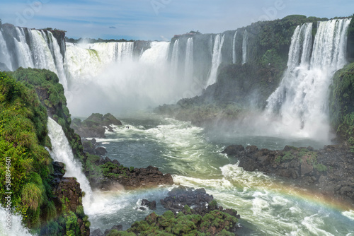 Iguazu Falls  The Natural Wonder of South America