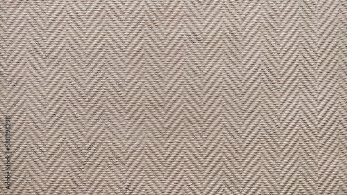 Abstract White, beige or gray background with herringbone texture. Zigzag pattern