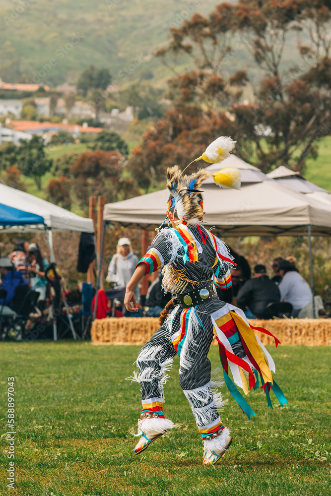 Chumash Day Pow Wow and Intertribal Gathering. The Malibu Bluffs Park