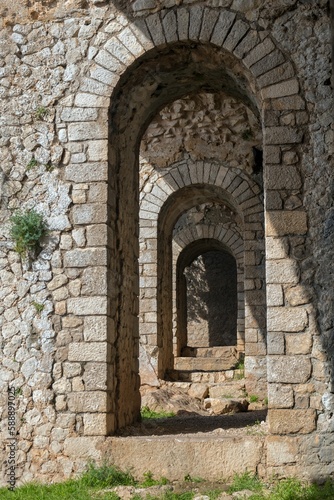 Tempio di Giove Anxur. Terracina - Latina - Lazio - Italia © Sergiogen