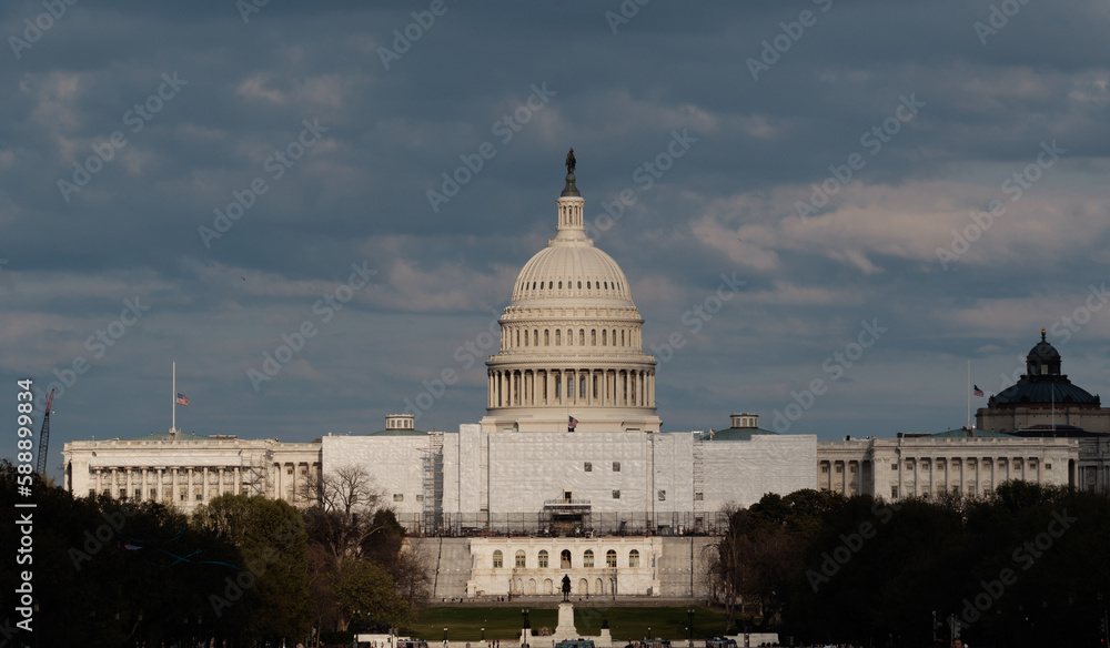 Capitol Hill in U.S.A.