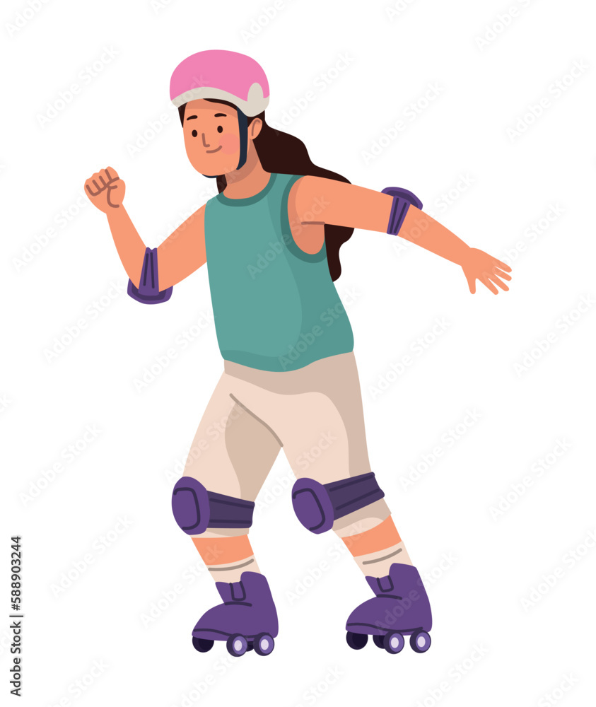little girl practicing skate little girl practicing skate