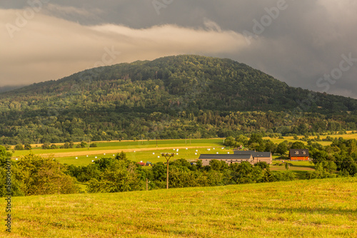 Kraluv vrch hill near Zandov, Czech Republic