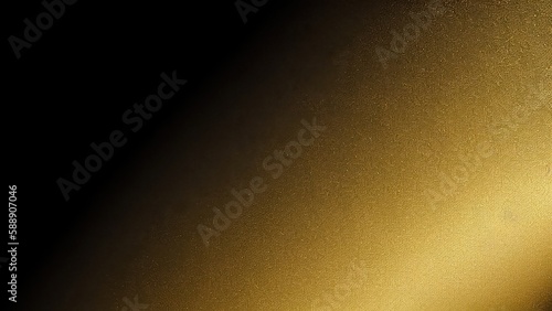 Abstract golden background. Generative AI 