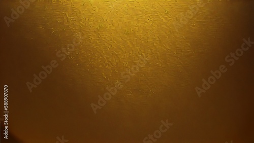 Abstract golden background. Generative AI 