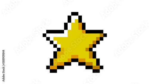 Pixel star