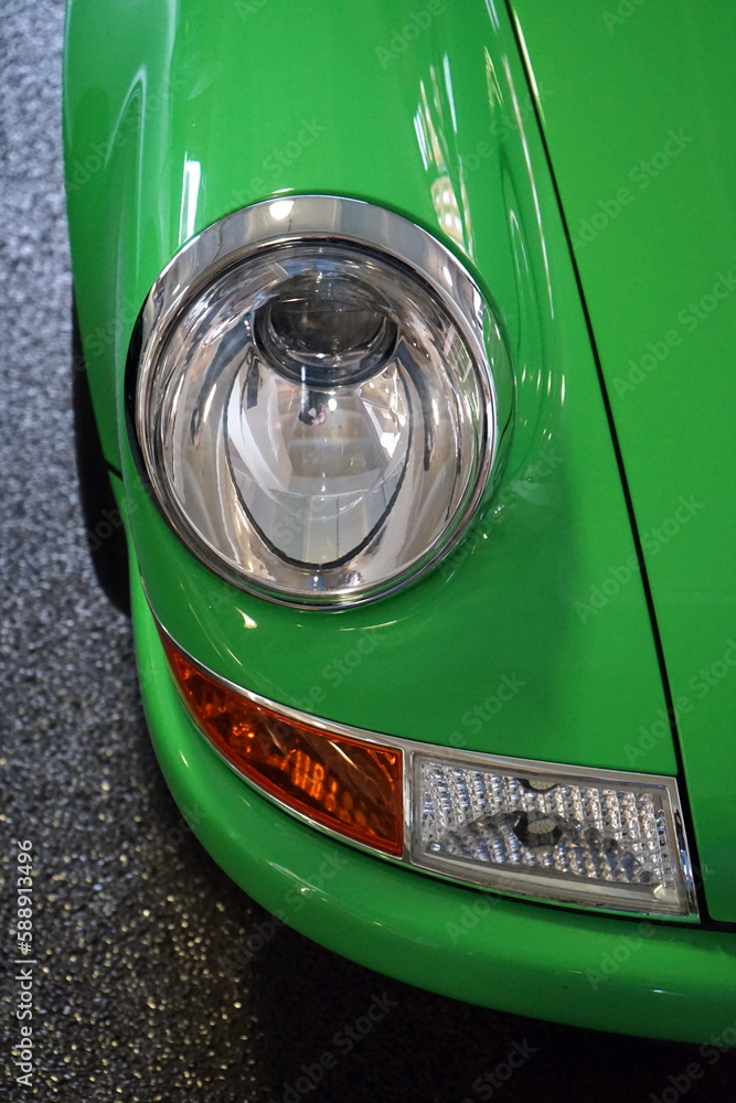 Sander Porsche 911 Coupé als FModell Umbau mit Heckmotor der