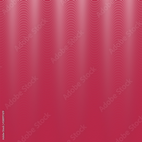 Аbstract halfton waves background in Viva Magenta. Can be used for textile graphics such as fabric allover print or for marketing, advertising, web graphic design such as a landing page, banner, flyer