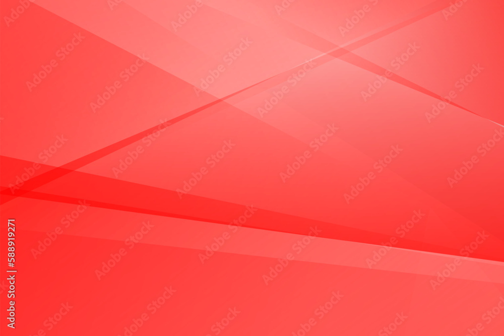 Obraz premium Abstract red on light red background modern design. Vector illustration EPS 10.