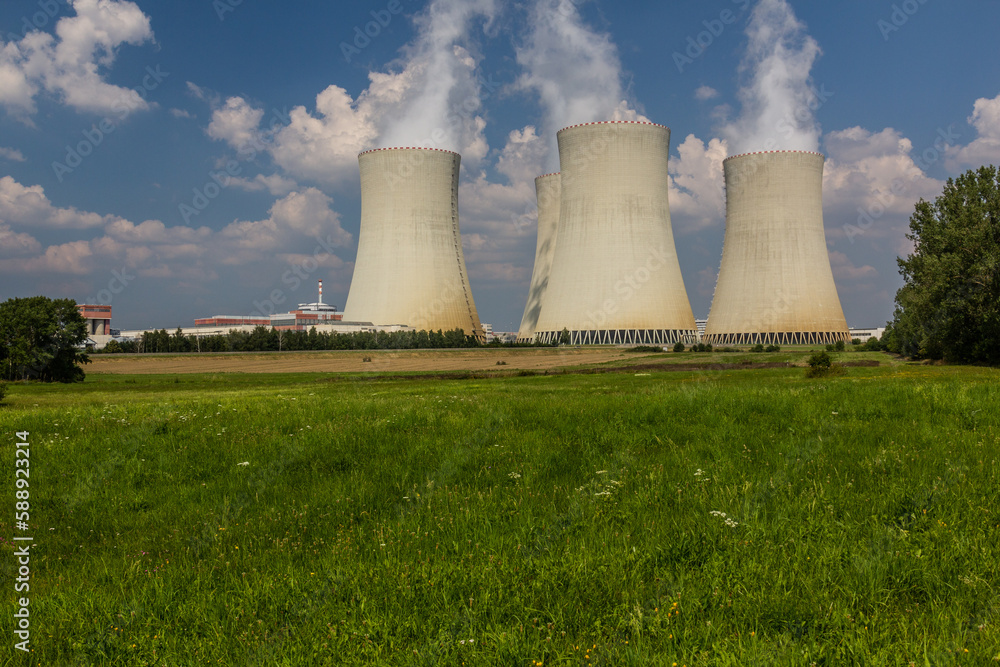 Nuclear power plant Temelin, Czech Republic