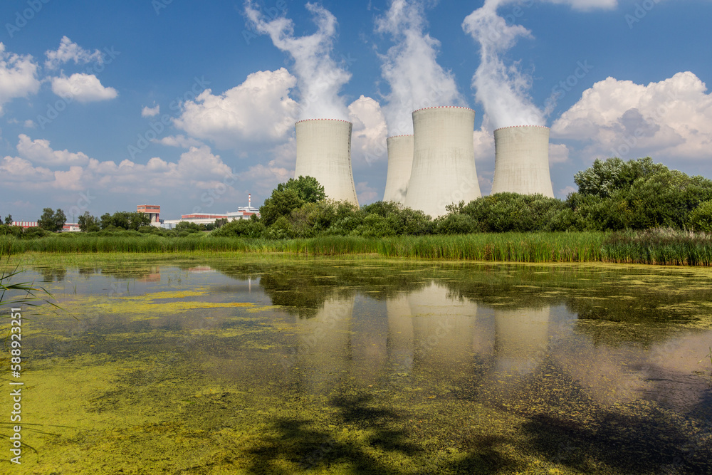 Nuclear power plant Temelin, Czech Republic Nuclear power plant Temelin, Czech Republic