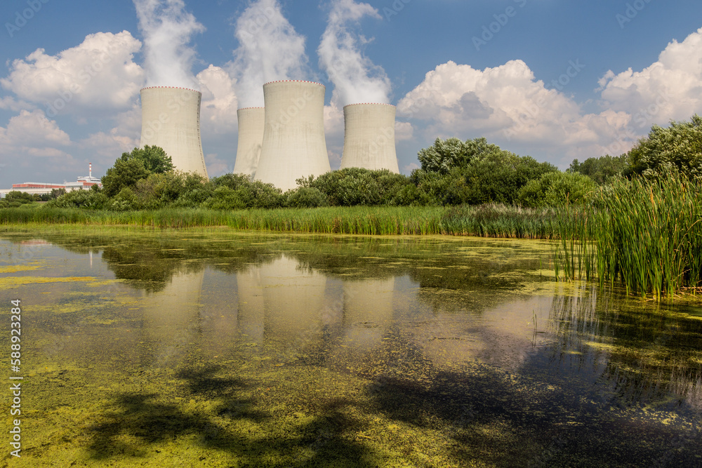 Nuclear power plant Temelin, Czech Republic Nuclear power plant Temelin, Czech Republic