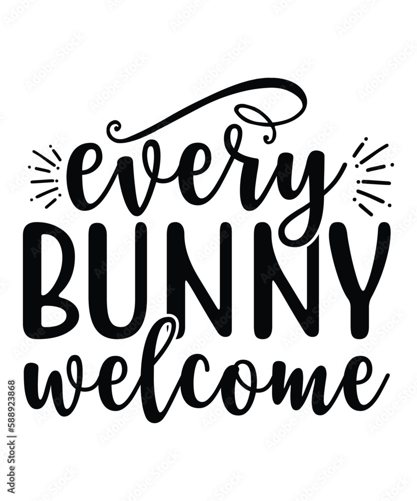 Naklejka premium Easter Design for Shirts, Cricut, Silhouette, Easter Bundle, Easter Quotes, eps