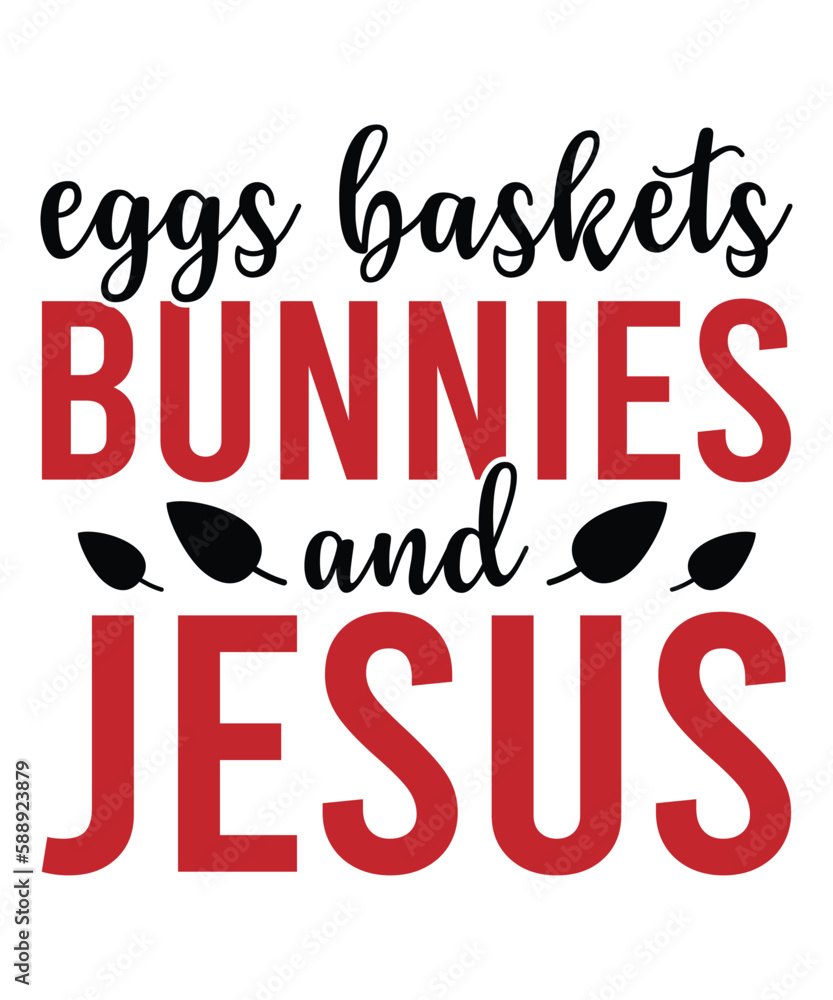Easter Design for Shirts, Cricut, Silhouette, Easter Bundle, Easter Quotes, eps