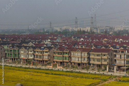 Weitang city in Jiashan county, Zhejiang province, China photo
