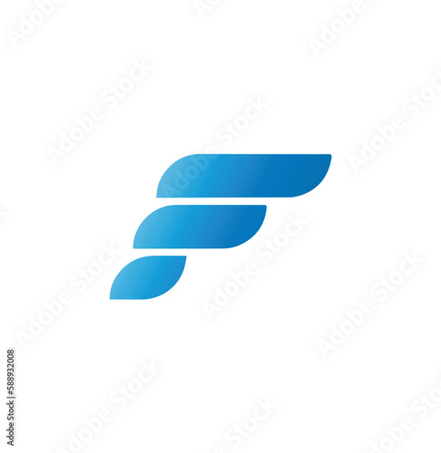 Modern F letter logo design | F Letter Icon Design