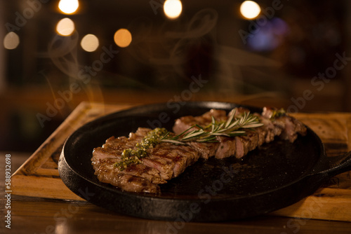 corte de Carne con especias