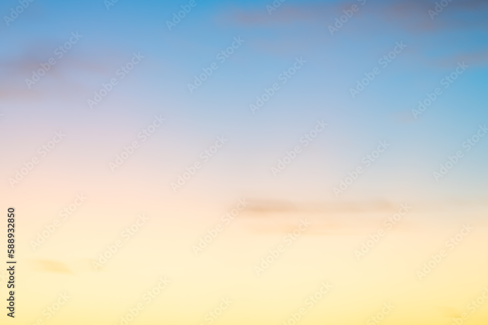 Muted sky tones background