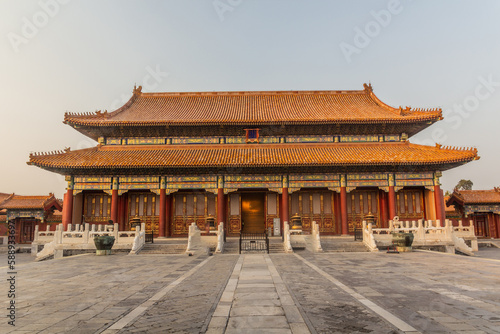 Palace of Compassion and Tranquility in the Forbidden City in Beijing, China