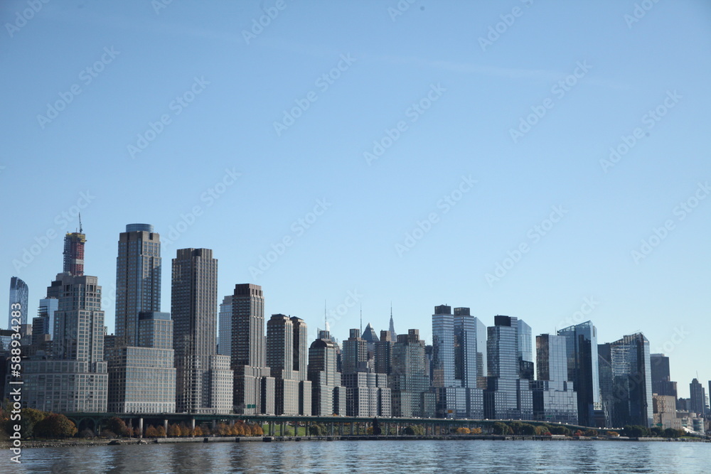 Fototapeta premium city skyline