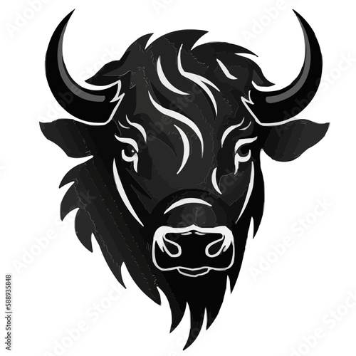 Buffalo vector