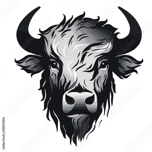 Buffalo vector