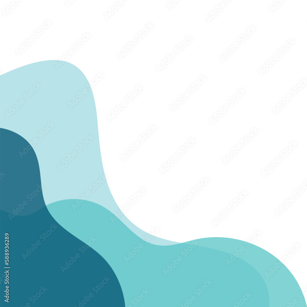 Corner Overlay Blob Corner Overlay Blob
