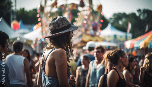 Get Ready to Rock: Embrace the Energy of Summer Festivals © Danny