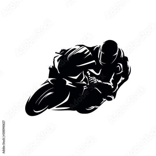 superbike racing motorcycle