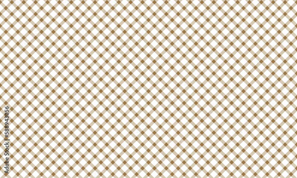 Brown seamless plaid pattern Brown seamless plaid pattern