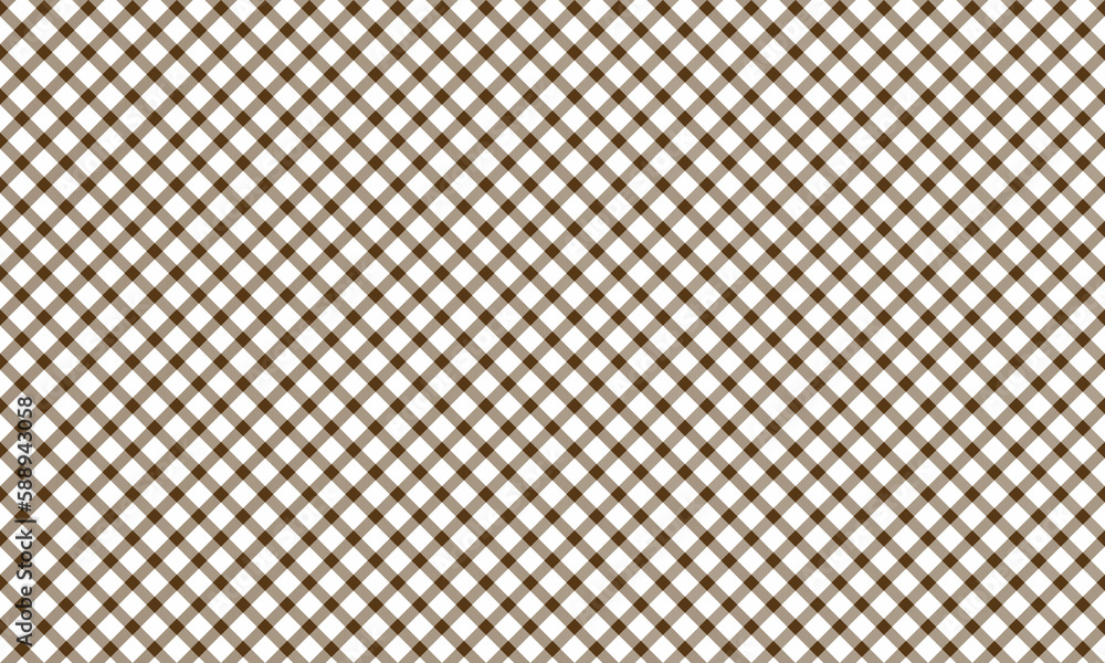 Brown seamless plaid pattern Brown seamless plaid pattern