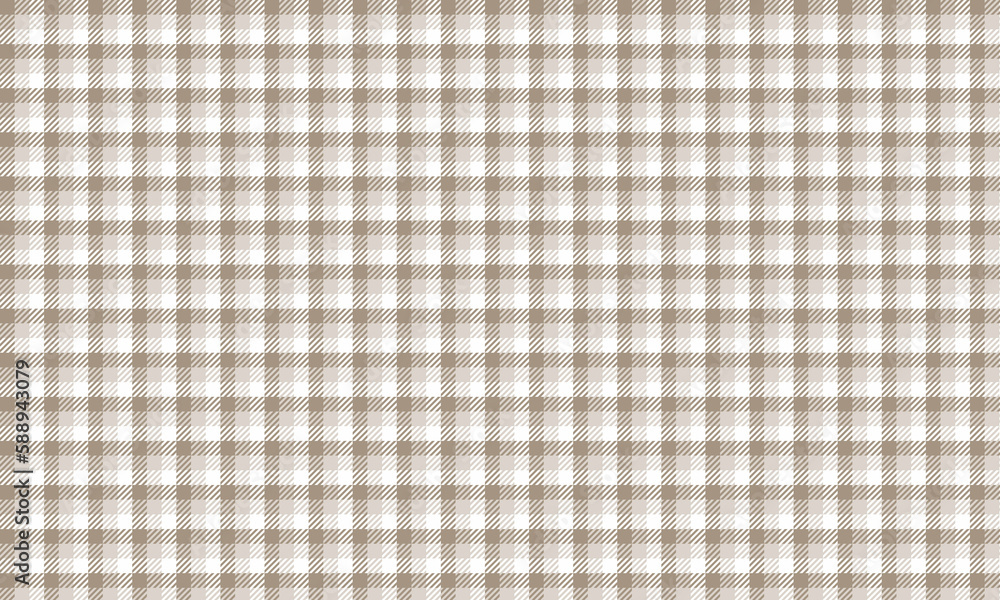 Brown seamless plaid pattern Brown seamless plaid pattern
