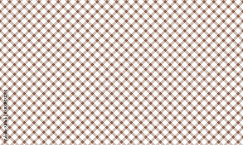 Brown seamless plaid pattern
