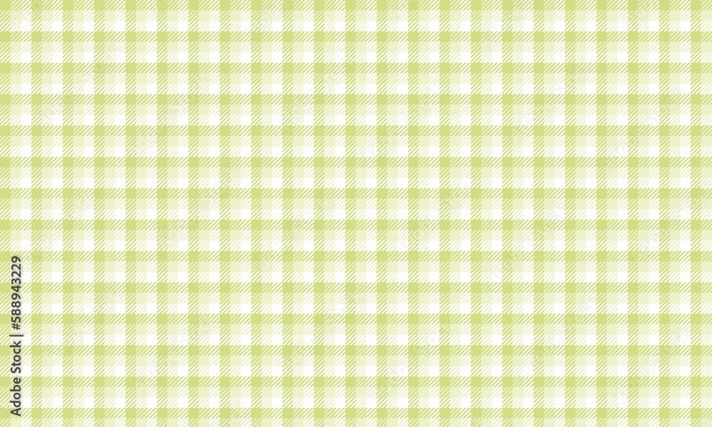 Green seamless plaid pattern Green seamless plaid pattern