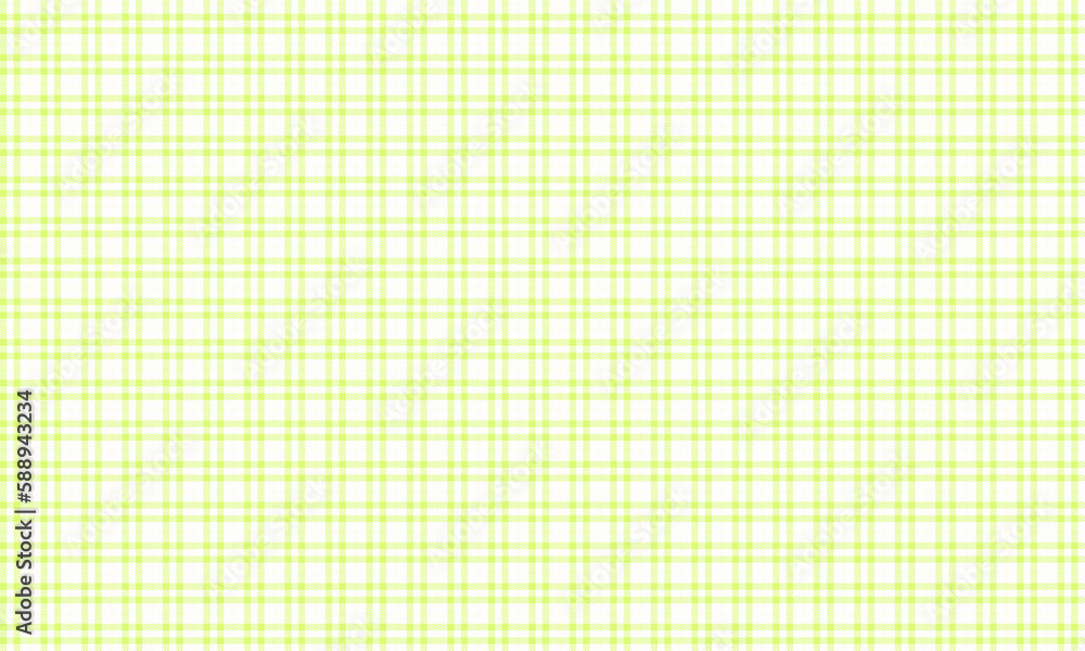Green seamless plaid pattern