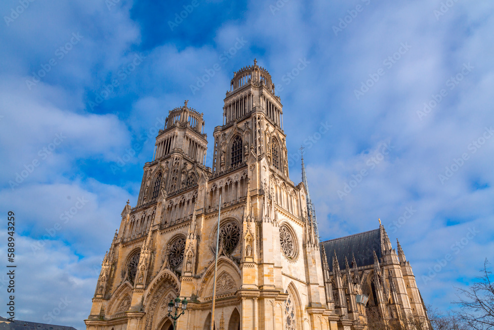 Sainte-Croix Cathedral in Orléans, France